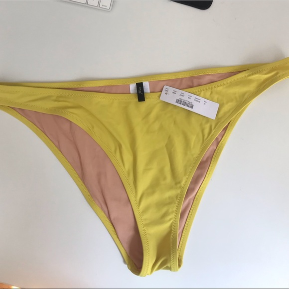 J. Crew 1989 high-leg bikini bottom - Picture 2 of 5